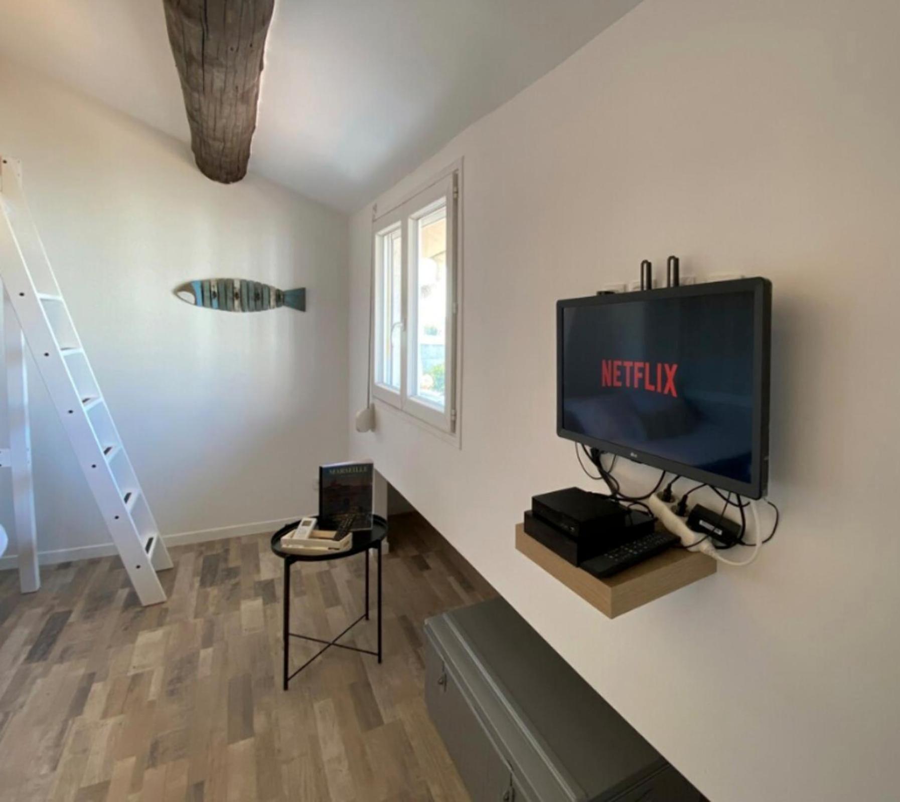L'Escapade Marseillaise By Anderslocation -Wifi-Netflix Leilighet Marseille Eksteriør bilde